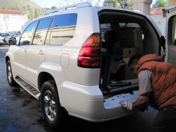 Lexus GX Rear Inspection