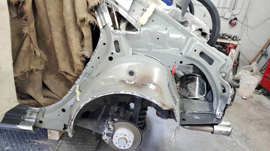 Full Structural Disassembly & Rebuild