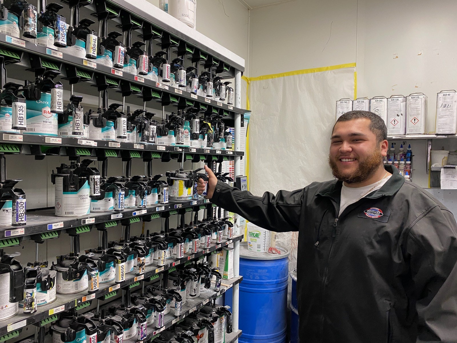Paint Color Matching — Our Paint Room
