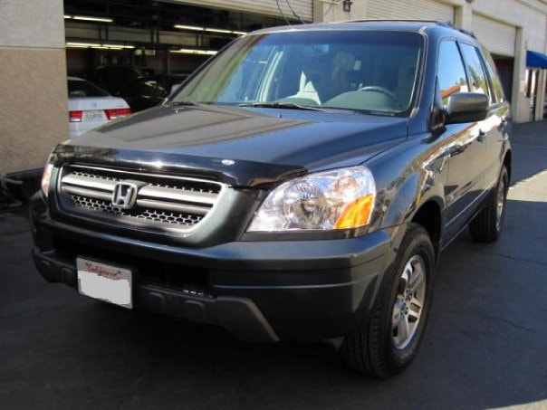 Honda Pilot — After Repair
