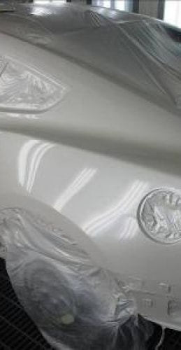 Paint Prep — Masking & Plastic Wrap