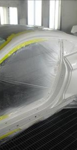 Paint Booth — Body Panel Prep