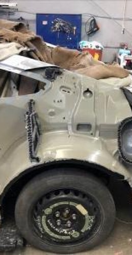 Structural Repair — Front End Disassembly